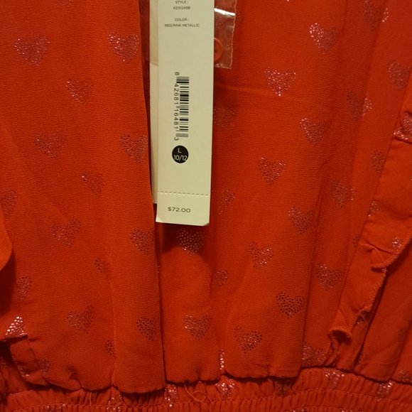 NWT Aqua Dress Girl's Sz 10/12 - Picture 4 of 5